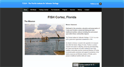 Desktop Screenshot of cortez-fish.org